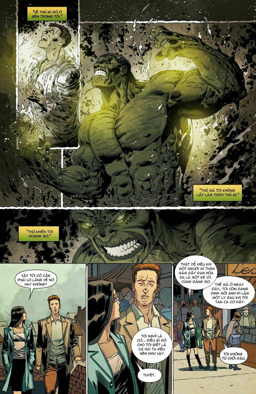 Marvel Knights- Hulk (2014) Chapter 1 - Next Chapter 2