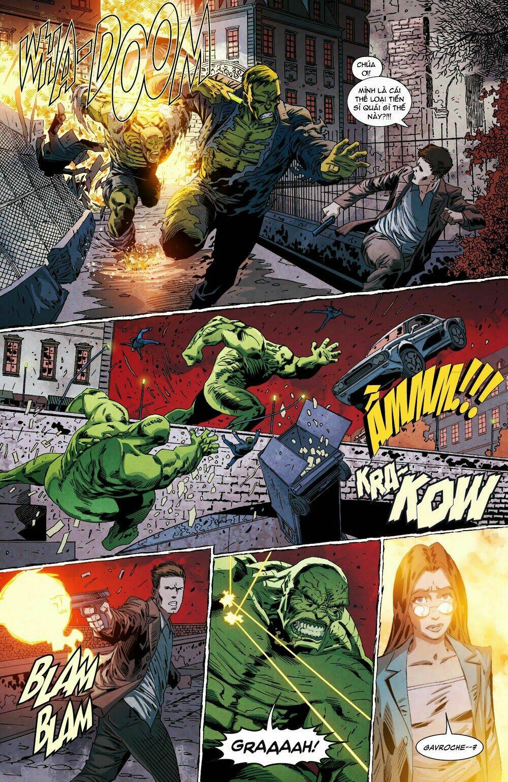 Marvel Knights- Hulk (2014) Chapter 1 - Next Chapter 2