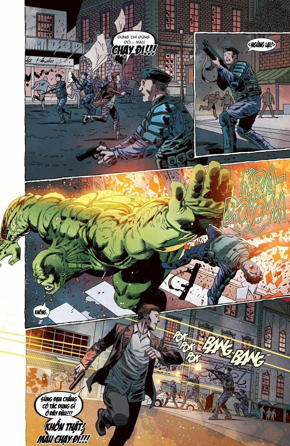 Marvel Knights- Hulk (2014) Chapter 1 - Next Chapter 2