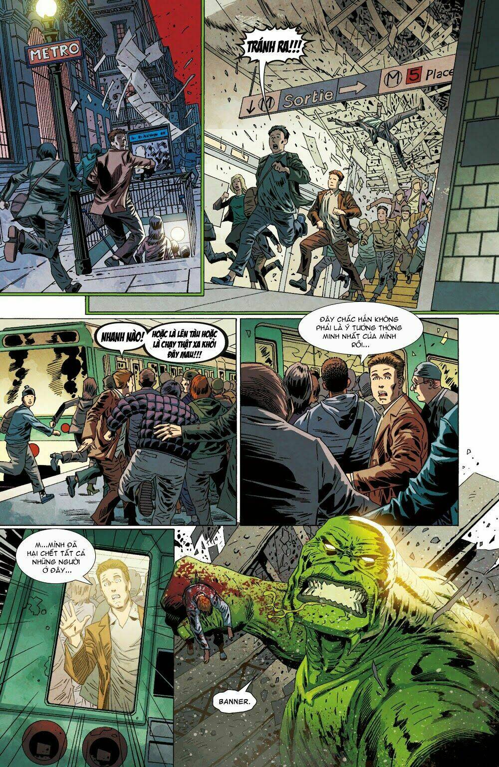 Marvel Knights- Hulk (2014) Chapter 1 - Next Chapter 2