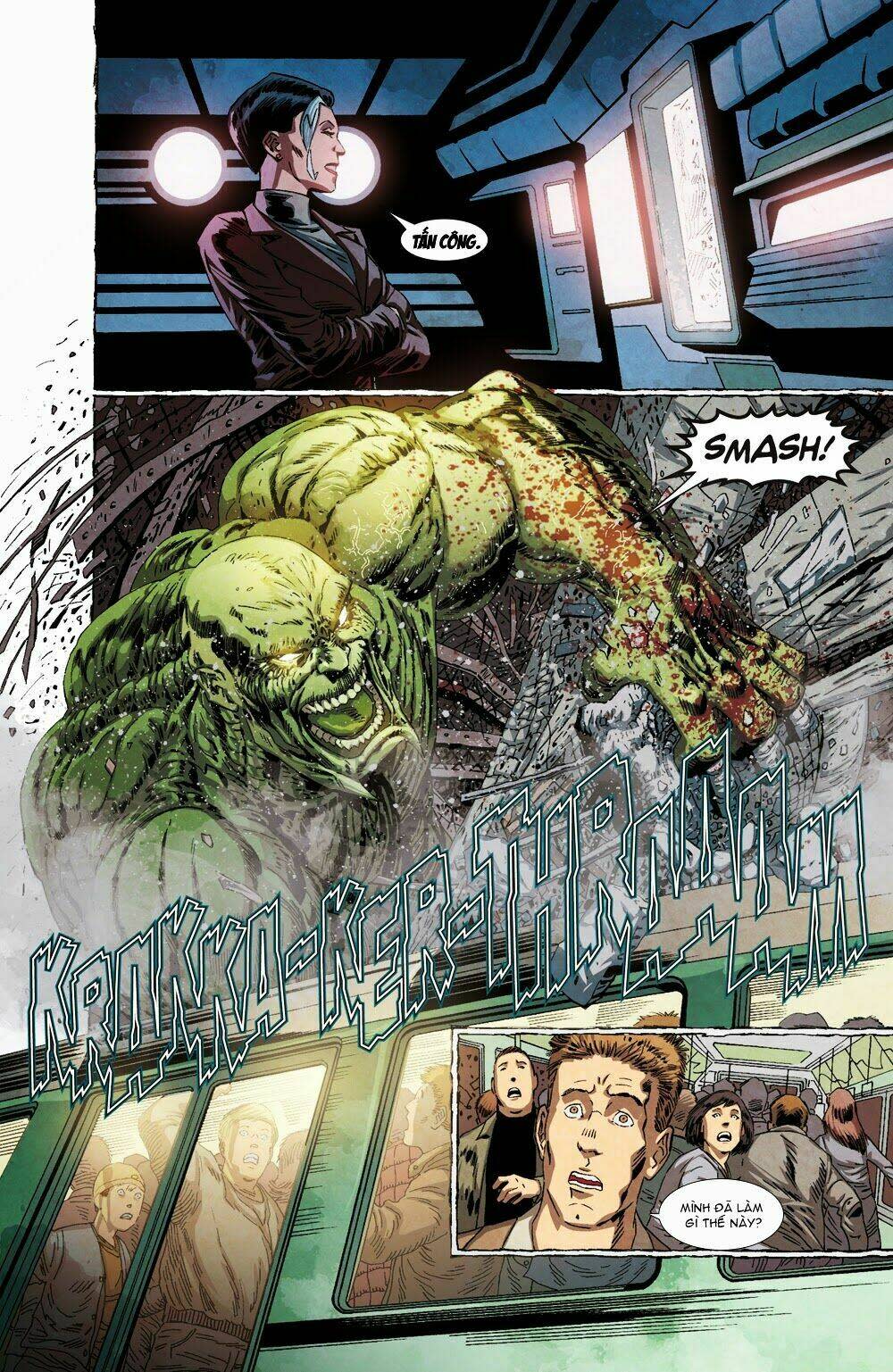 Marvel Knights- Hulk (2014) Chapter 1 - Next Chapter 2