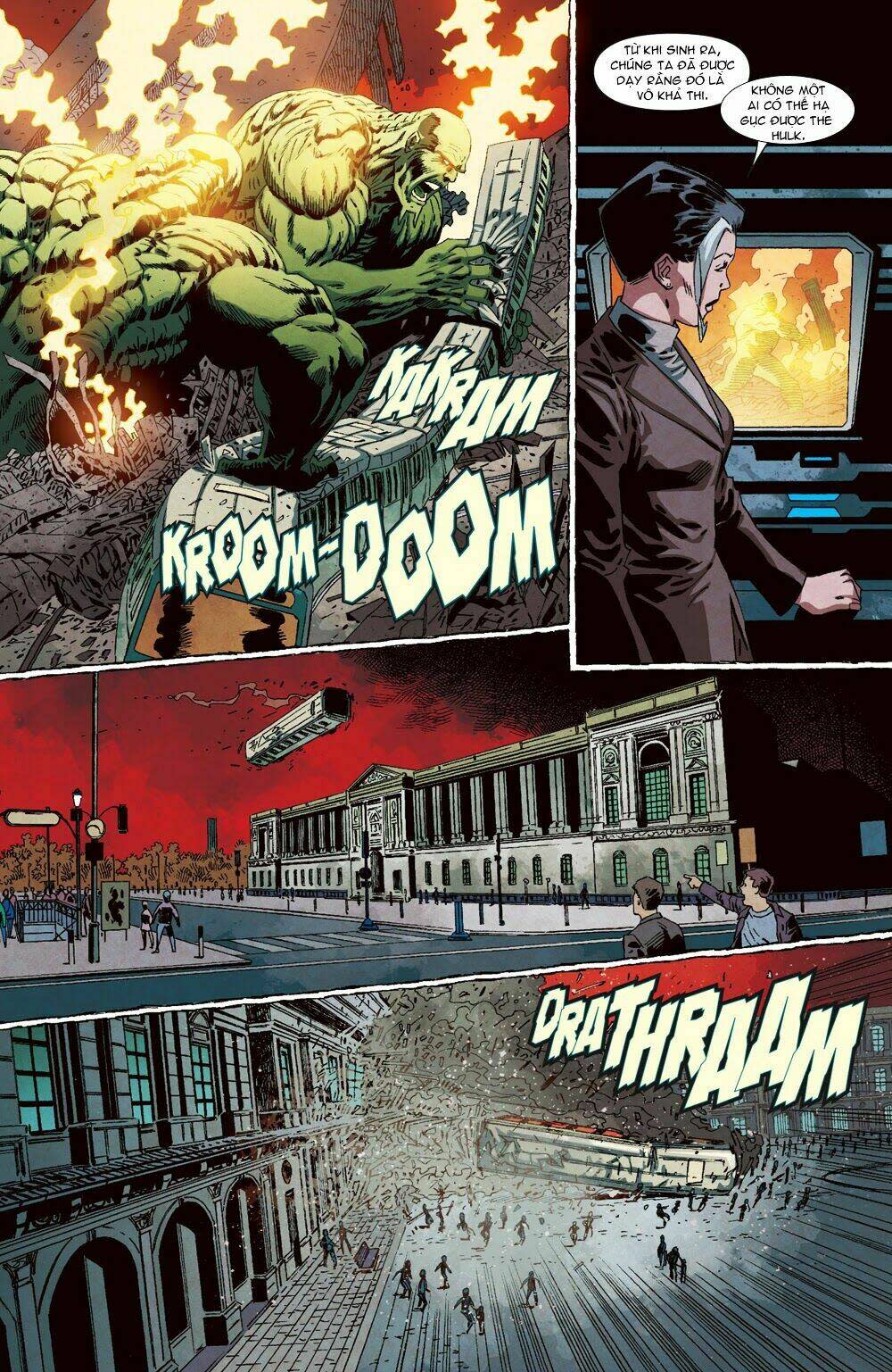 Marvel Knights- Hulk (2014) Chapter 1 - Next Chapter 2