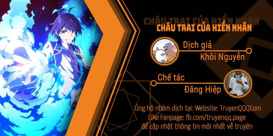 cháu trai của hiền nhân chapter 61 - Next chapter 61.5