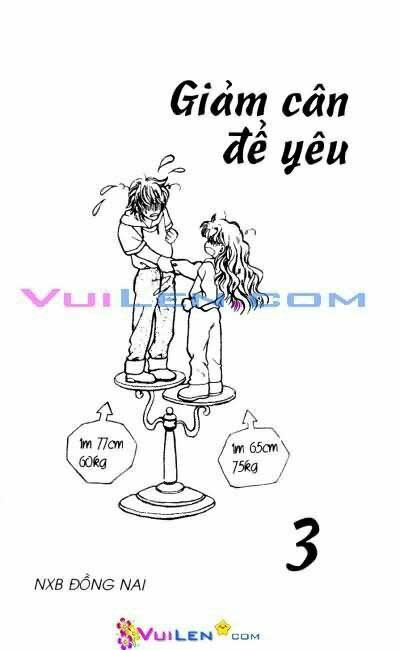 Giảm Cân Để Yêu Chapter 3 - Trang 2