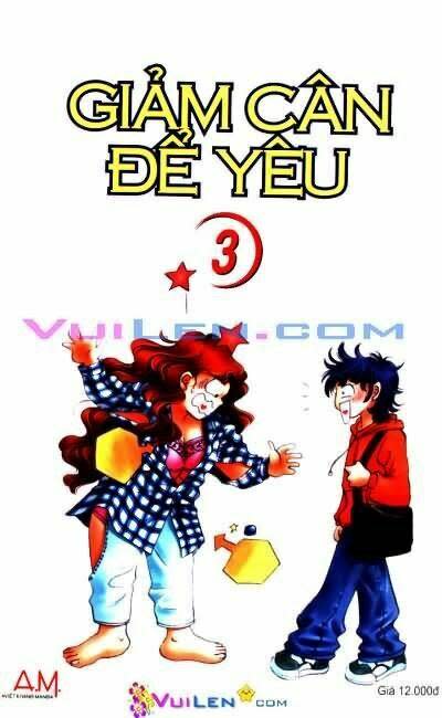 Giảm Cân Để Yêu Chapter 3 - Trang 2