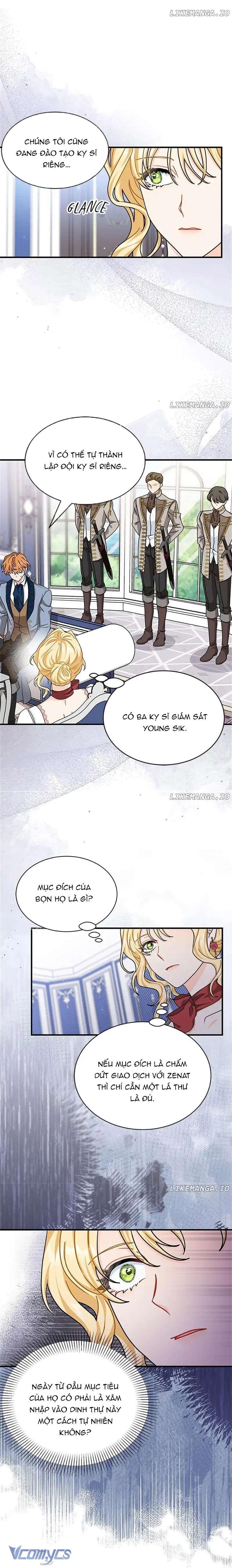 cô gái sẽ trở thành chủ gia đình Chap 55 - Next Chap 56