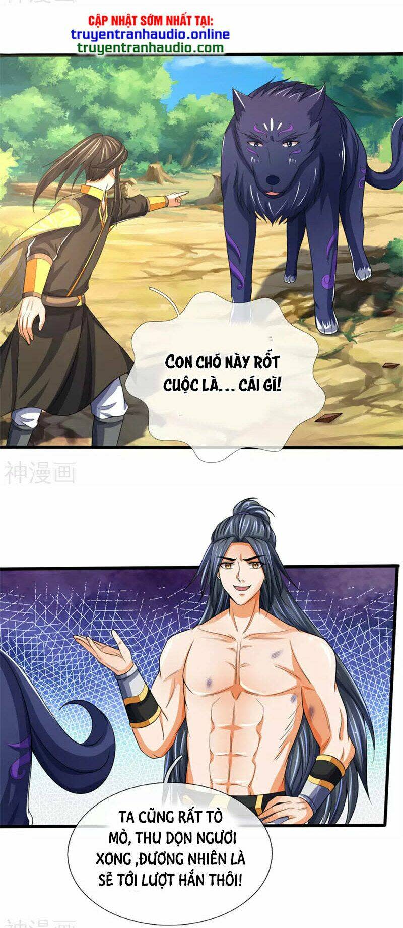 thần võ thiên tôn chap 293 - Next chap 294