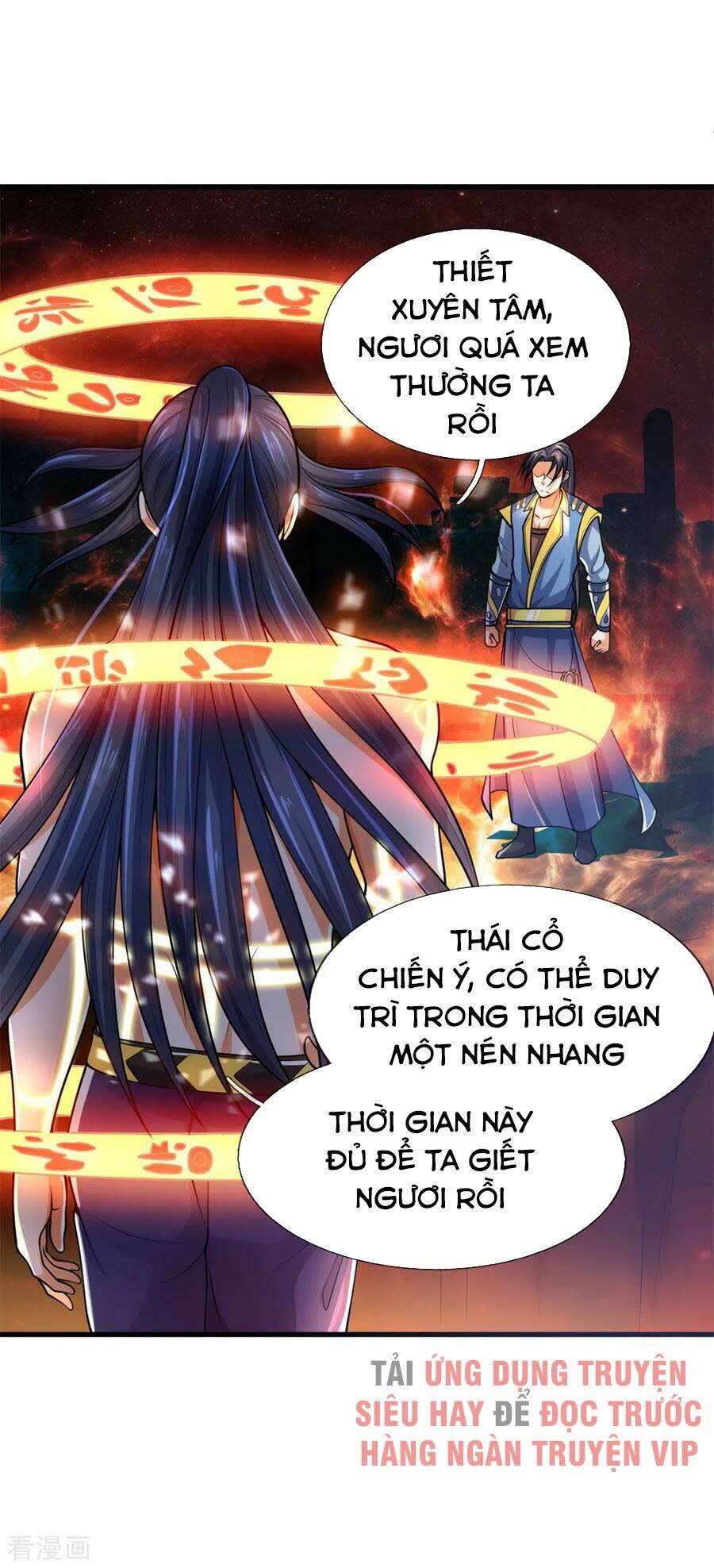 thần võ thiên tôn Chapter 227 - Next Chapter 228