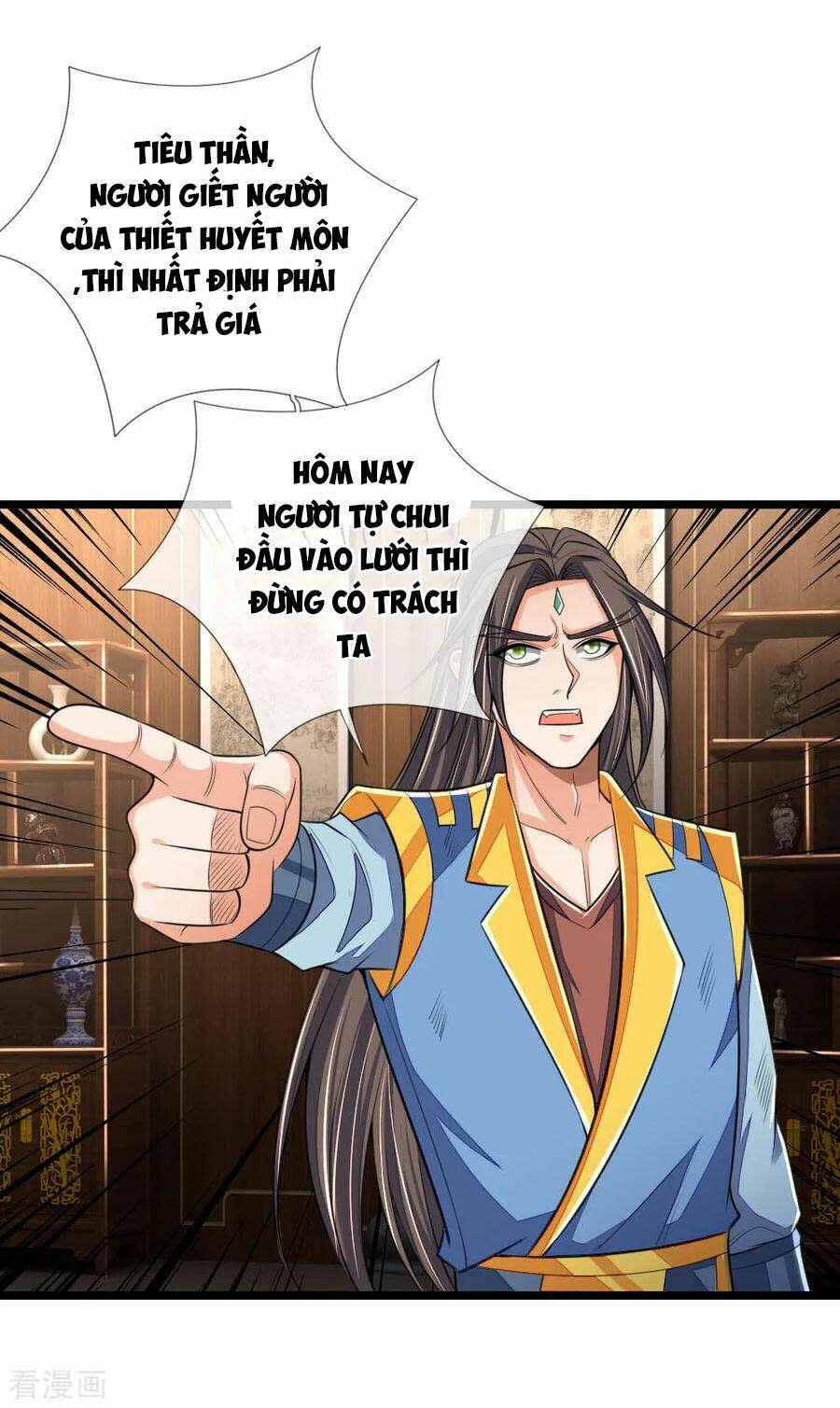 thần võ thiên tôn Chapter 221 - Next chapter 222