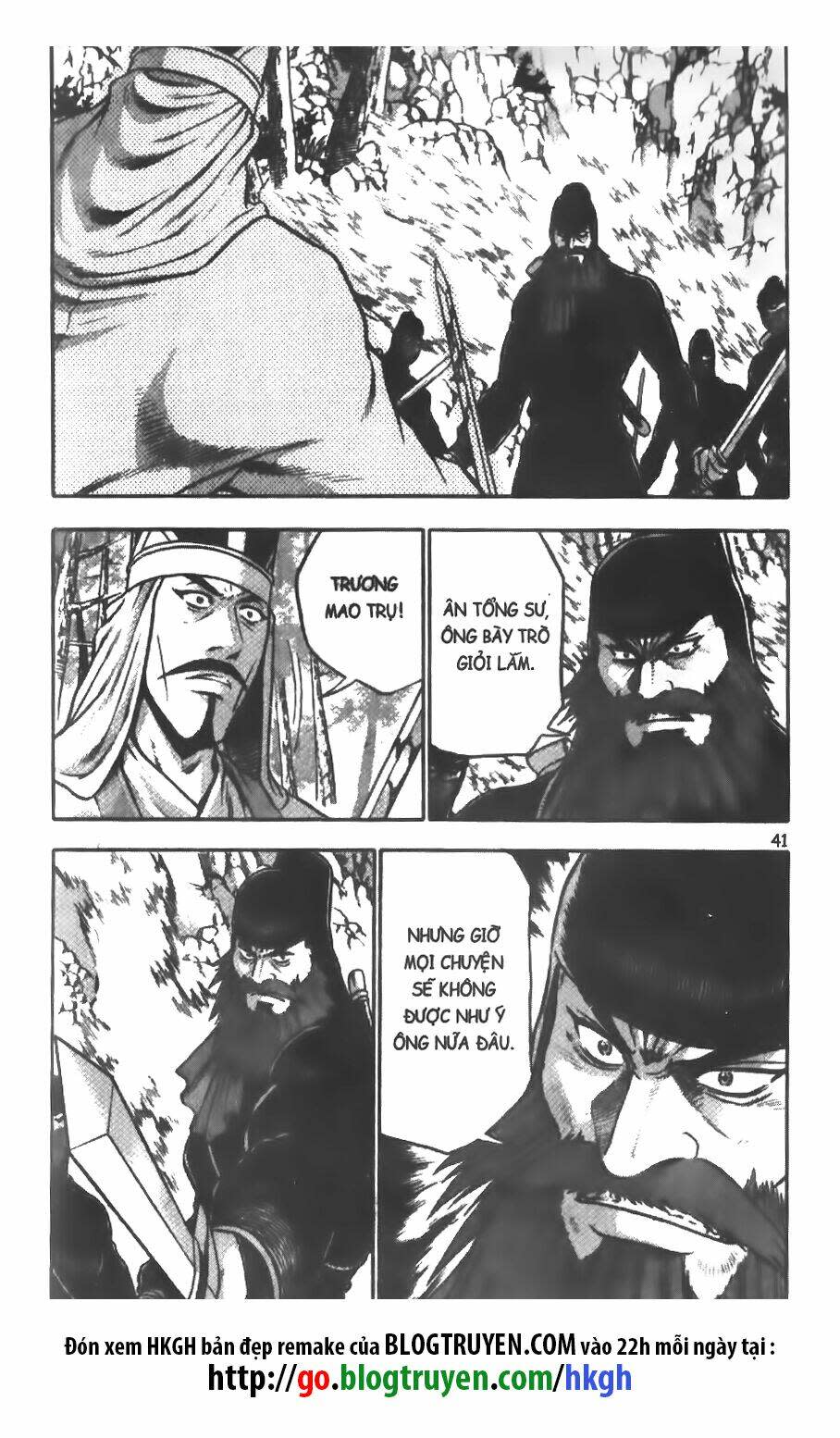 hiệp khách giang hồ chapter 325 - Trang 2