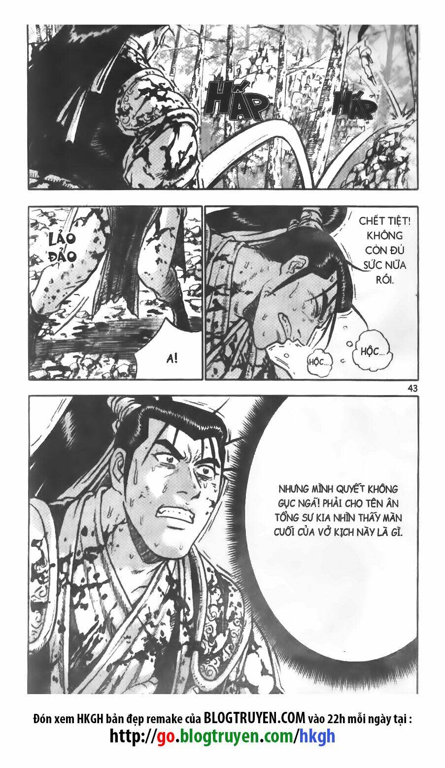 hiệp khách giang hồ chapter 325 - Trang 2