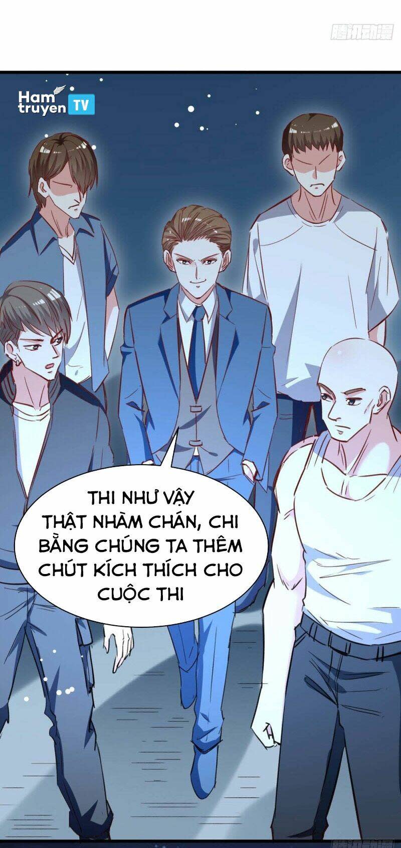 thần cấp thấu thị chapter 231 - Trang 2