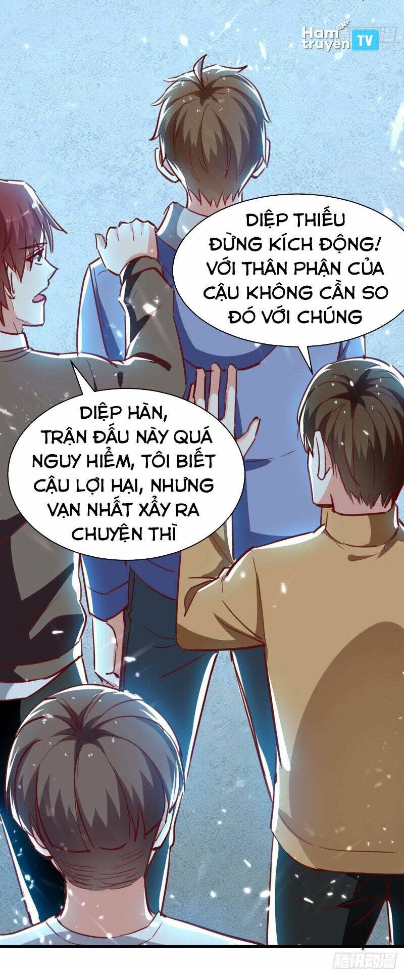 thần cấp thấu thị chapter 231 - Trang 2