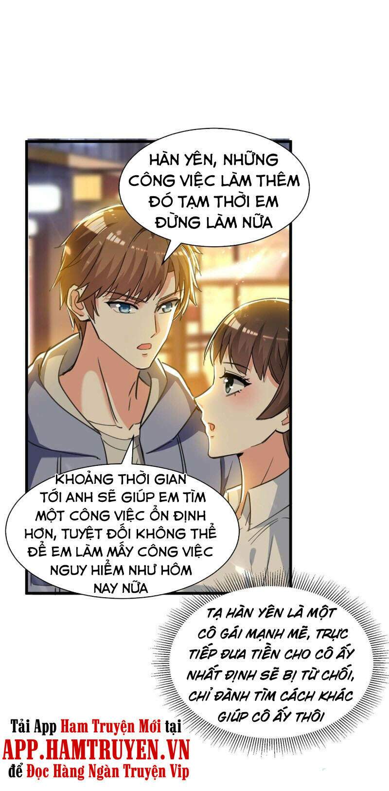 thần cấp thấu thị chapter 222 - Trang 2