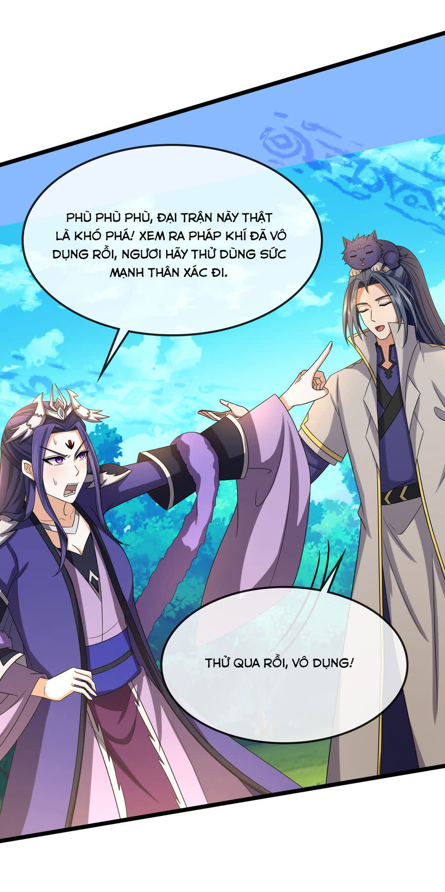 thần võ thiên tôn Chapter 738 - Next Chapter 739