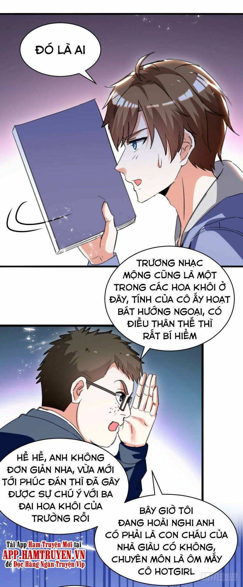 thần cấp thấu thị chapter 212 - Trang 2