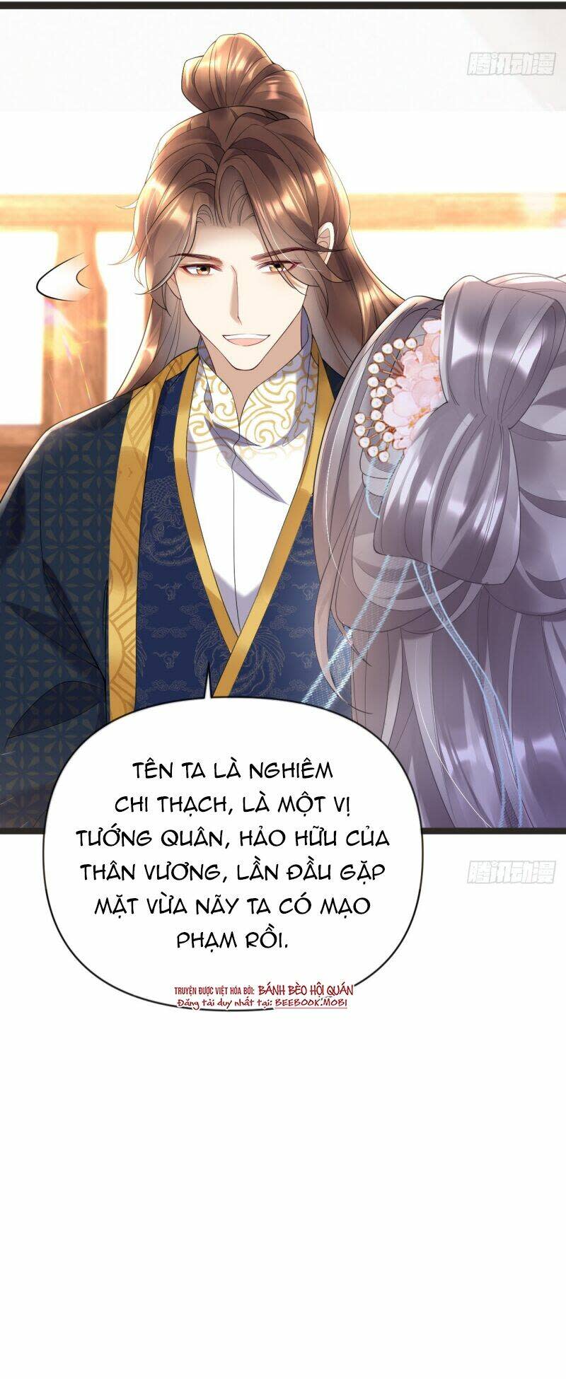 vương phi hắc hoá siêu khó dỗ chapter 10 - Trang 2