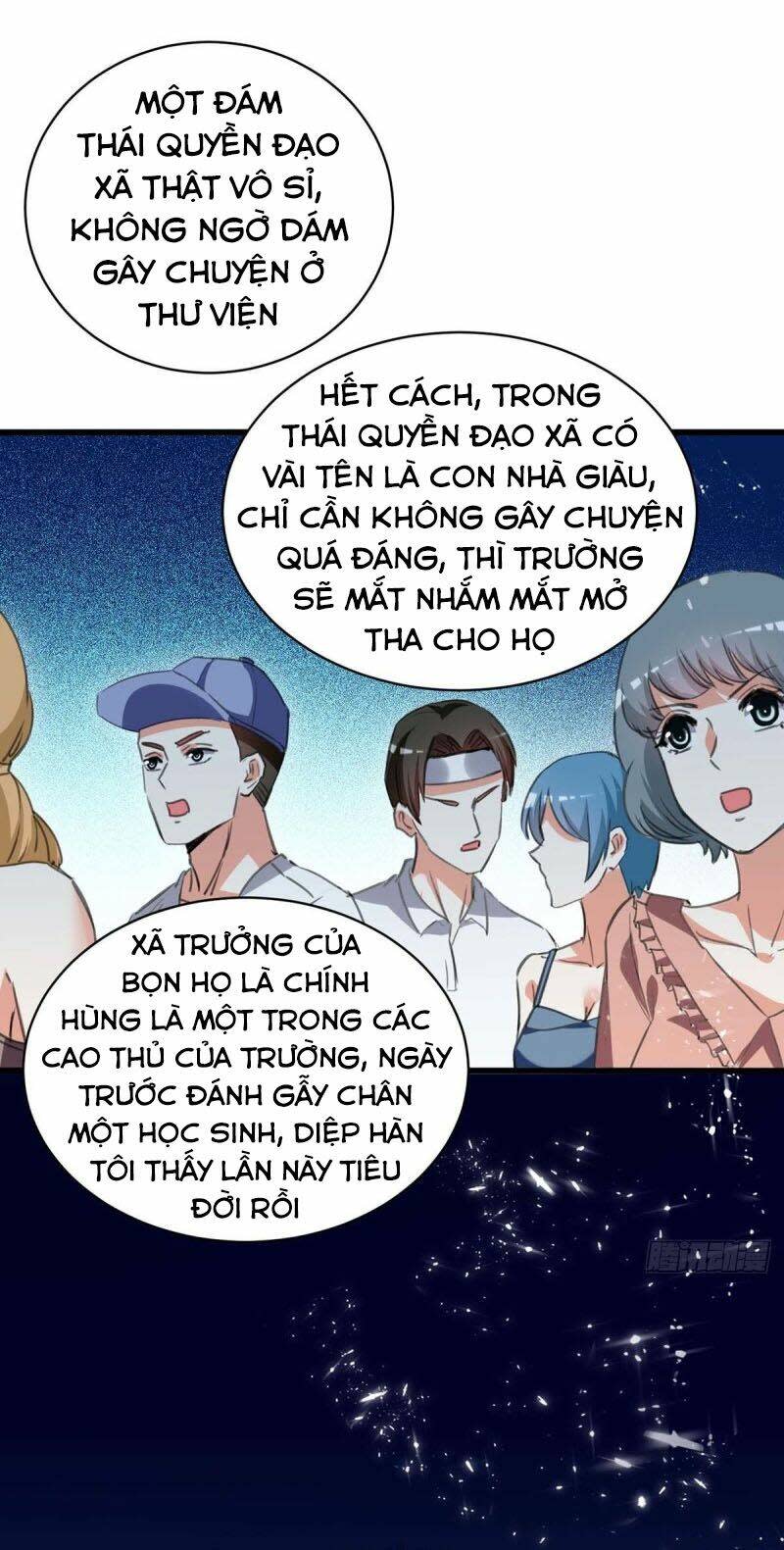 thần cấp thấu thị chapter 212 - Trang 2