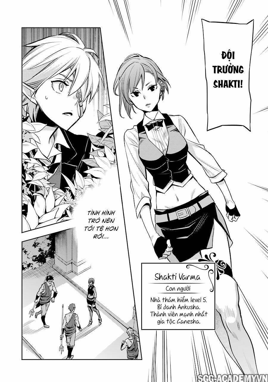 dungeon ni deai o motomeru no wa machigatte iru darou ka: familia chronicle episode ryu chapter 9: elf của quán hostess of fertility. - Trang 2