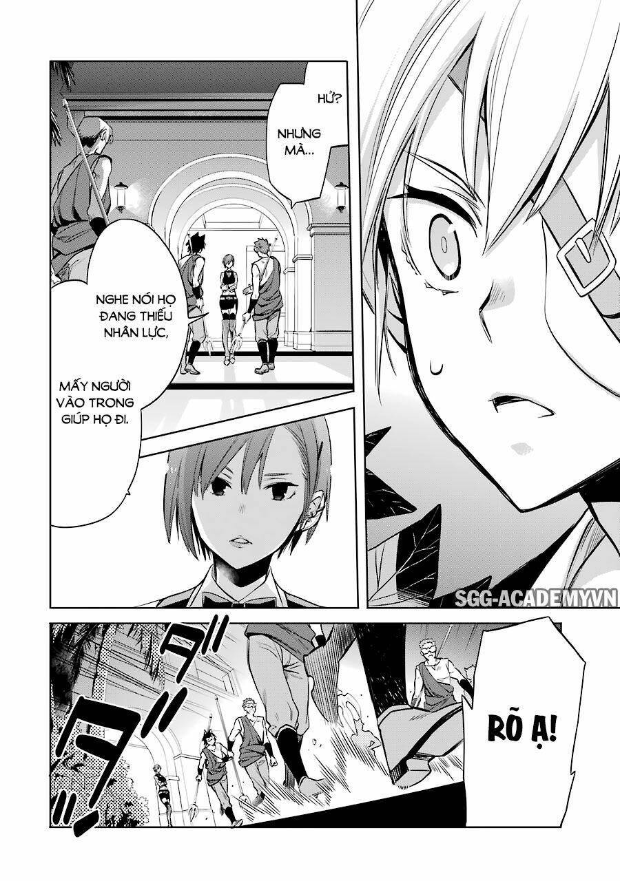 dungeon ni deai o motomeru no wa machigatte iru darou ka: familia chronicle episode ryu chapter 9: elf của quán hostess of fertility. - Trang 2