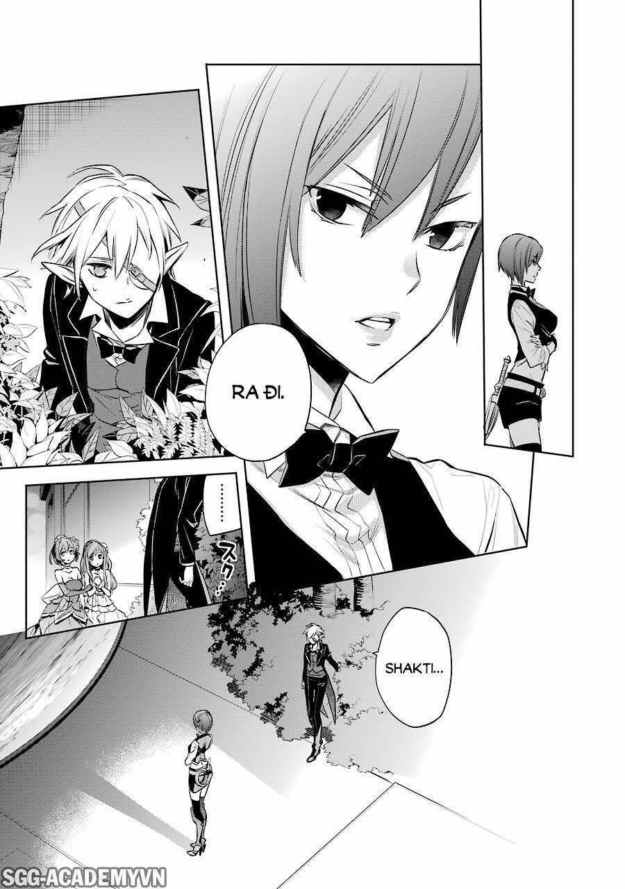 dungeon ni deai o motomeru no wa machigatte iru darou ka: familia chronicle episode ryu chapter 9: elf của quán hostess of fertility. - Trang 2