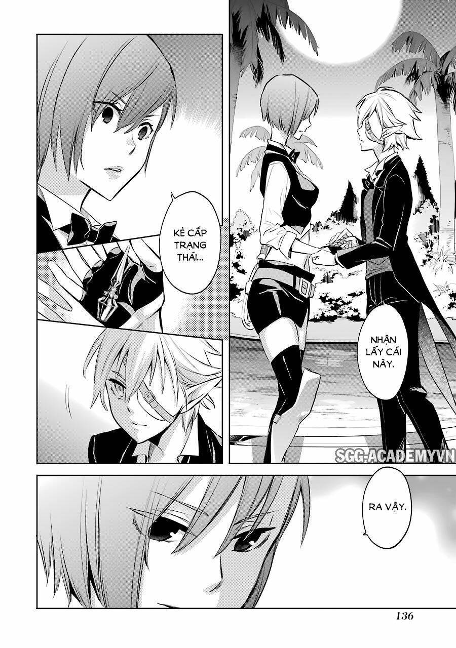 dungeon ni deai o motomeru no wa machigatte iru darou ka: familia chronicle episode ryu chapter 9: elf của quán hostess of fertility. - Trang 2