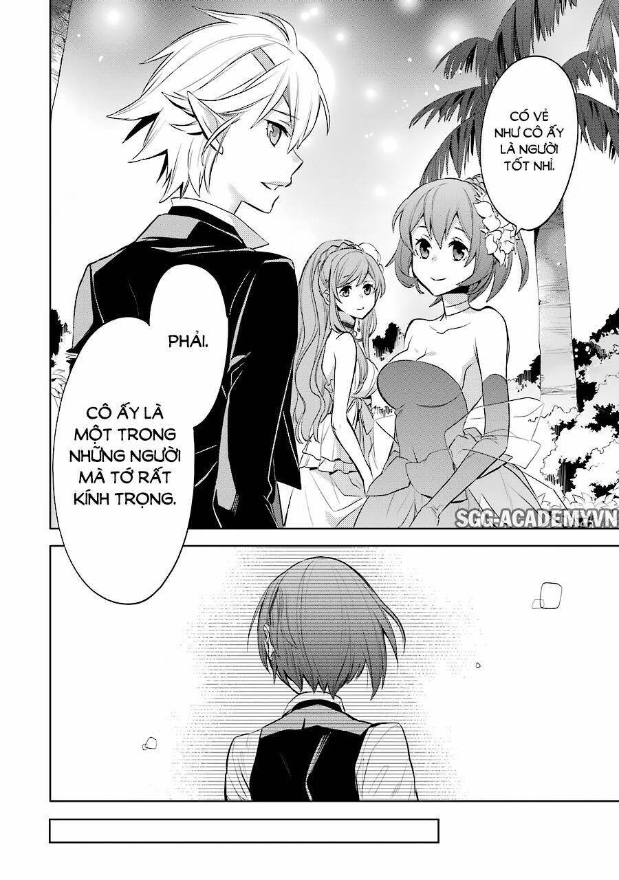 dungeon ni deai o motomeru no wa machigatte iru darou ka: familia chronicle episode ryu chapter 9: elf của quán hostess of fertility. - Trang 2