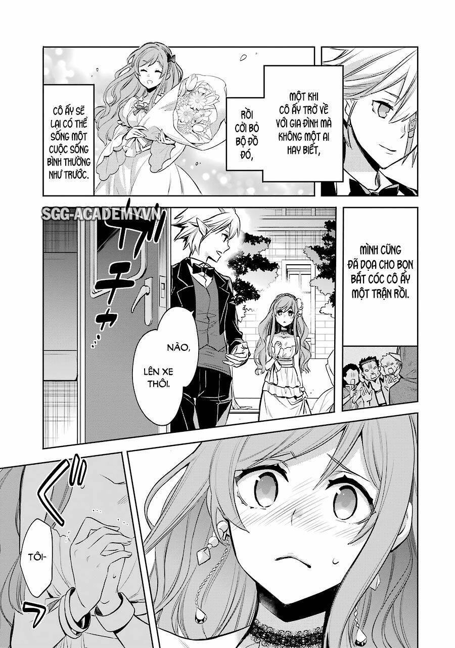 dungeon ni deai o motomeru no wa machigatte iru darou ka: familia chronicle episode ryu chapter 9: elf của quán hostess of fertility. - Trang 2