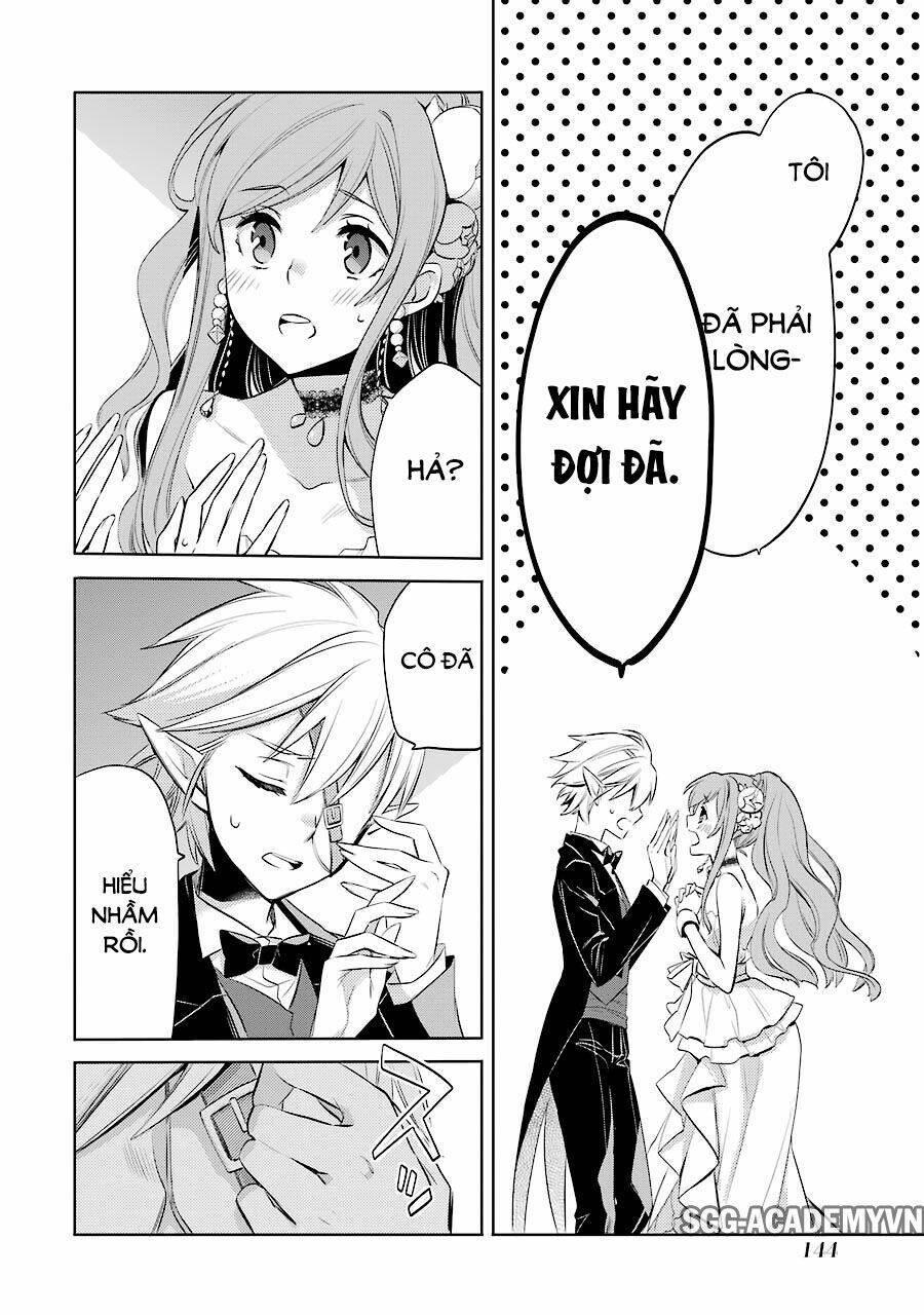 dungeon ni deai o motomeru no wa machigatte iru darou ka: familia chronicle episode ryu chapter 9: elf của quán hostess of fertility. - Trang 2