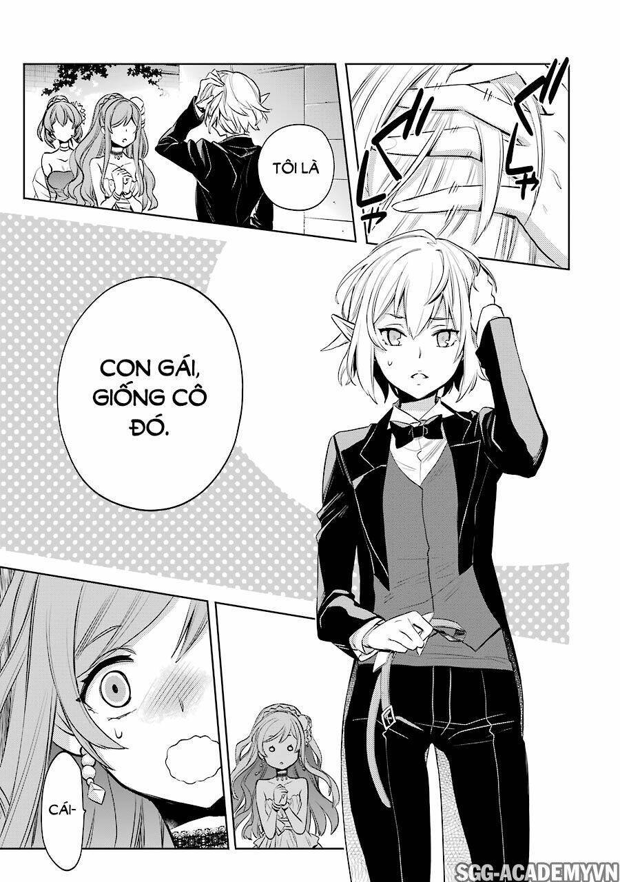 dungeon ni deai o motomeru no wa machigatte iru darou ka: familia chronicle episode ryu chapter 9: elf của quán hostess of fertility. - Trang 2