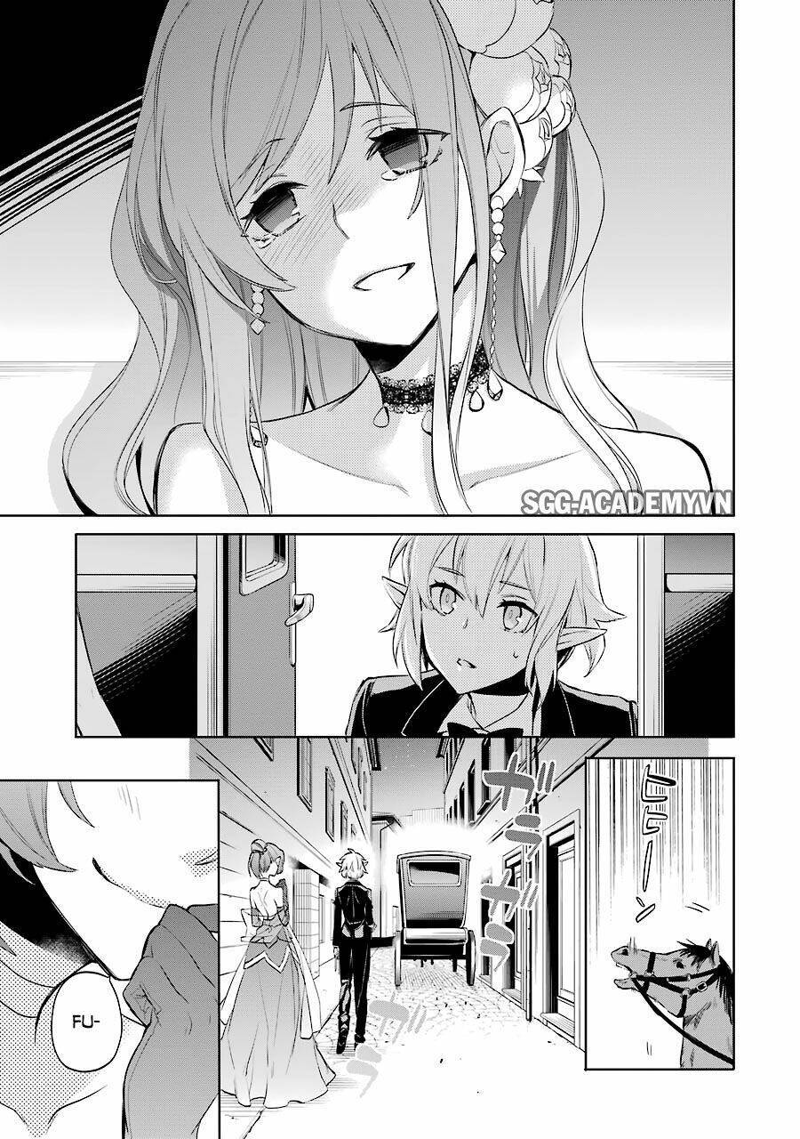 dungeon ni deai o motomeru no wa machigatte iru darou ka: familia chronicle episode ryu chapter 9: elf của quán hostess of fertility. - Trang 2