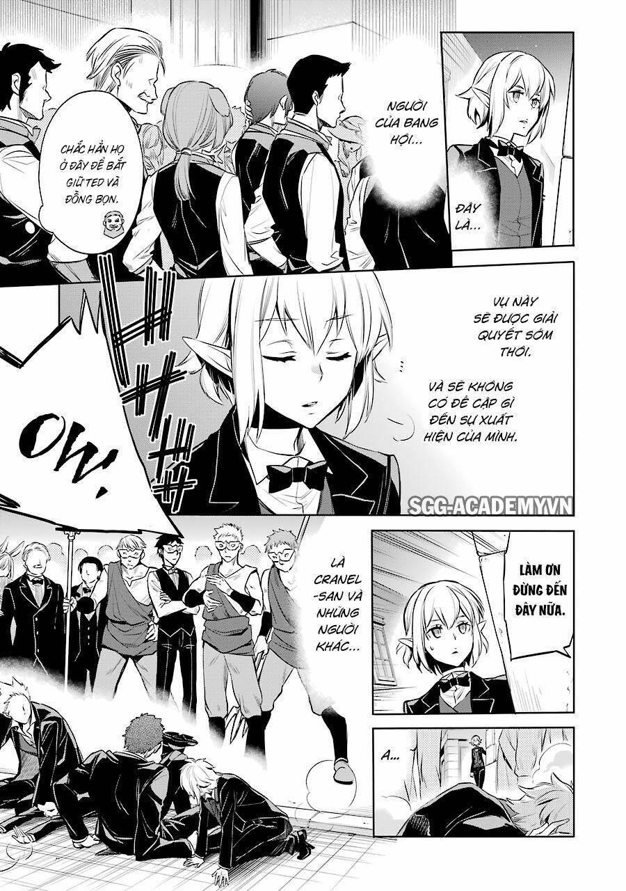 dungeon ni deai o motomeru no wa machigatte iru darou ka: familia chronicle episode ryu chapter 9: elf của quán hostess of fertility. - Trang 2