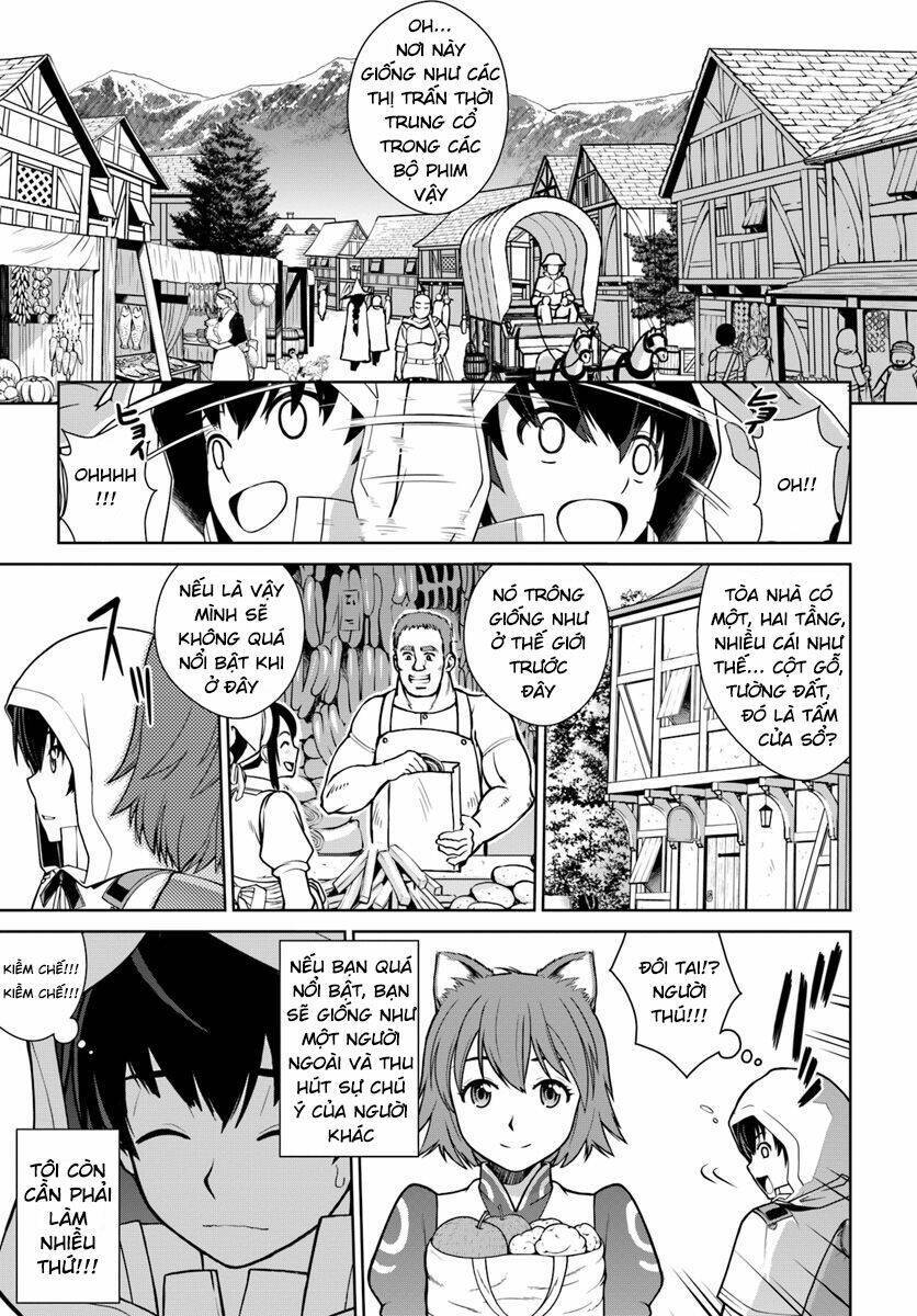 Gokufuri Kyohi Shite Tesaguri Sutato! Toku-Ka Shinai Hira, Nakama To Wakarete Tabi Ni Deru Chapter 2 - Trang 2