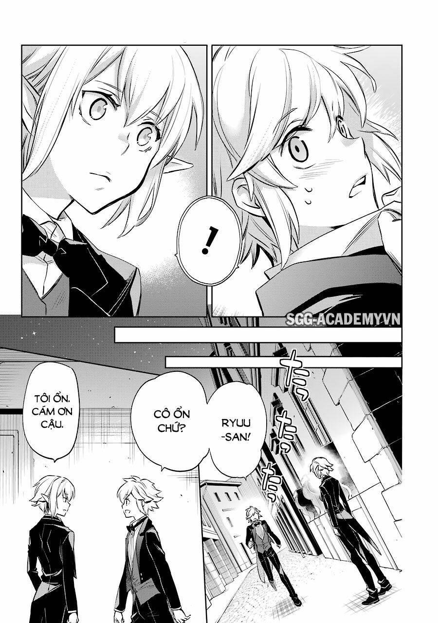 dungeon ni deai o motomeru no wa machigatte iru darou ka: familia chronicle episode ryu chapter 9: elf của quán hostess of fertility. - Trang 2