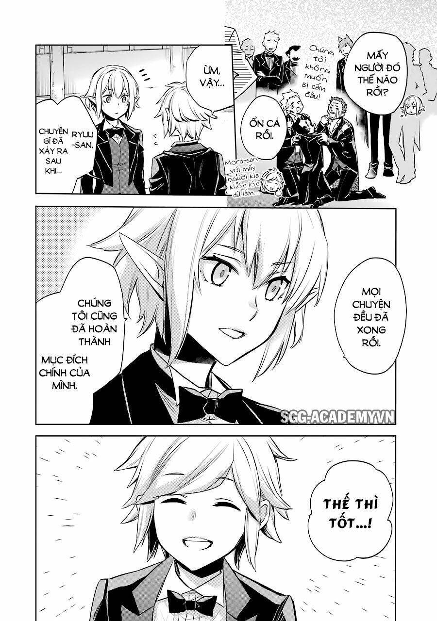 dungeon ni deai o motomeru no wa machigatte iru darou ka: familia chronicle episode ryu chapter 9: elf của quán hostess of fertility. - Trang 2