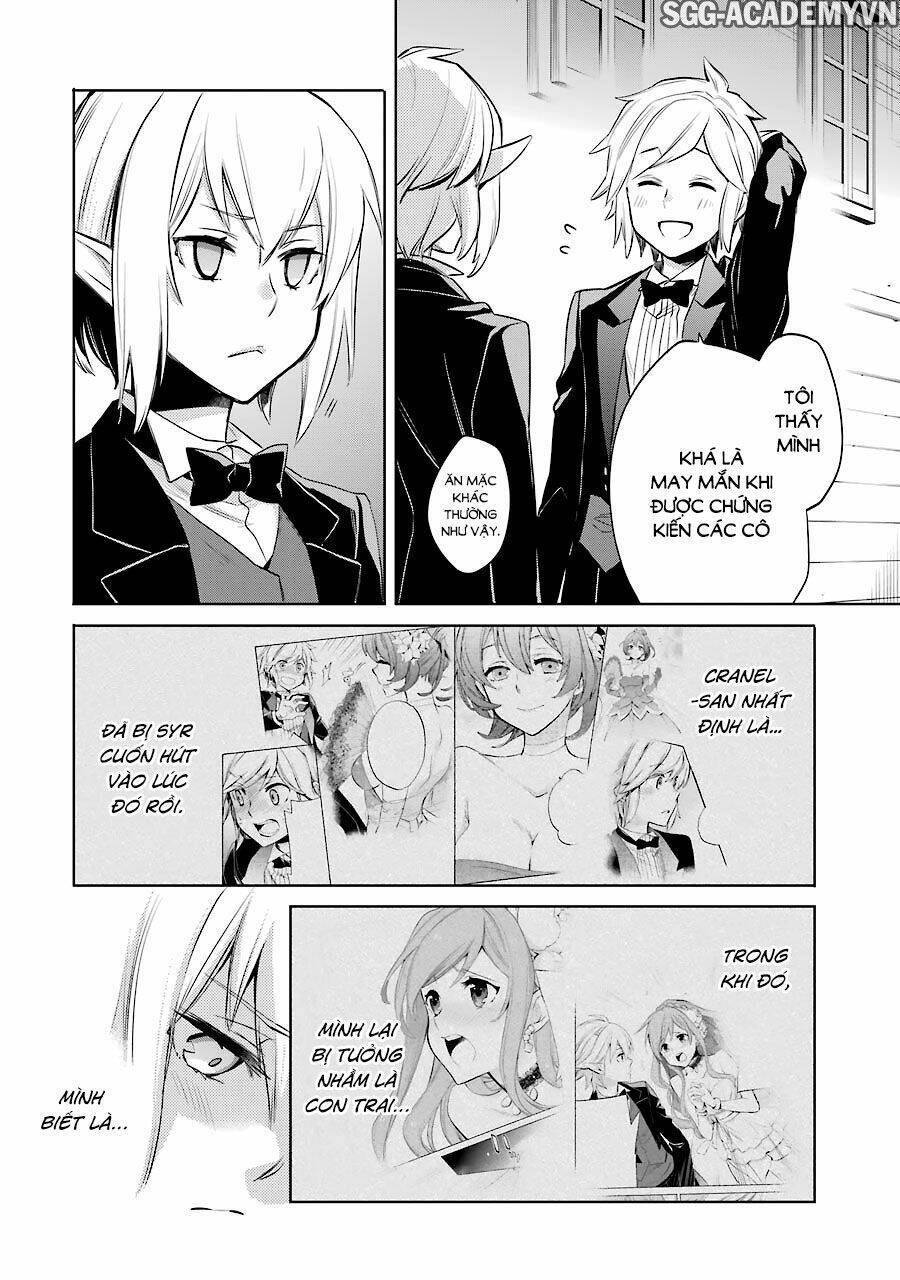 dungeon ni deai o motomeru no wa machigatte iru darou ka: familia chronicle episode ryu chapter 9: elf của quán hostess of fertility. - Trang 2