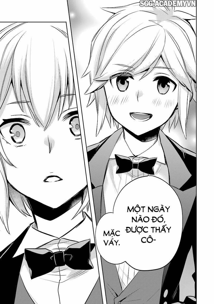 dungeon ni deai o motomeru no wa machigatte iru darou ka: familia chronicle episode ryu chapter 9: elf của quán hostess of fertility. - Trang 2