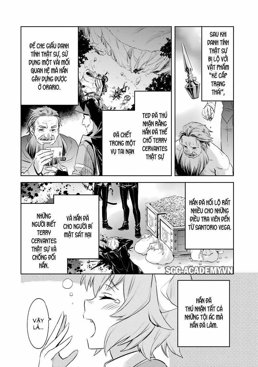 dungeon ni deai o motomeru no wa machigatte iru darou ka: familia chronicle episode ryu chapter 9: elf của quán hostess of fertility. - Trang 2