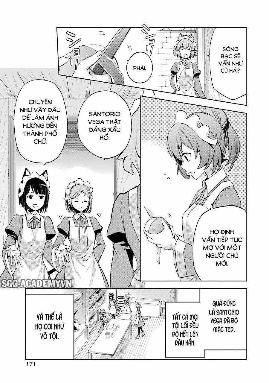 dungeon ni deai o motomeru no wa machigatte iru darou ka: familia chronicle episode ryu chapter 9: elf của quán hostess of fertility. - Trang 2