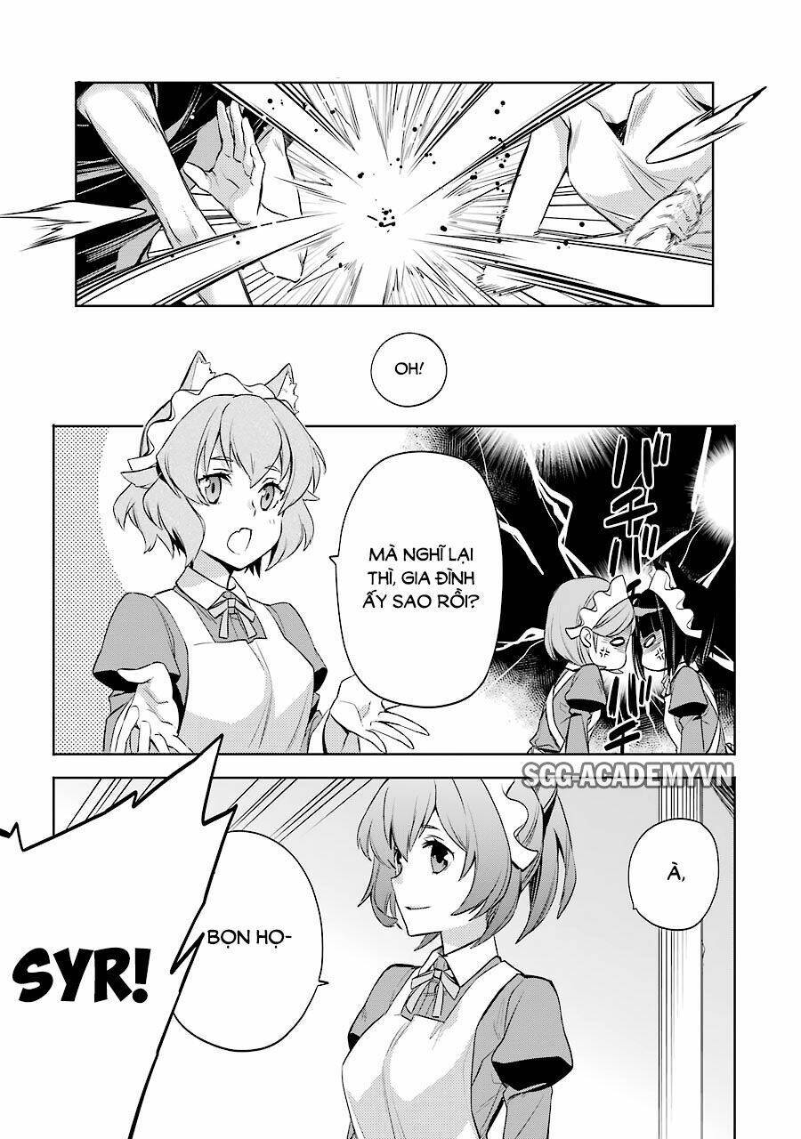 dungeon ni deai o motomeru no wa machigatte iru darou ka: familia chronicle episode ryu chapter 9: elf của quán hostess of fertility. - Trang 2