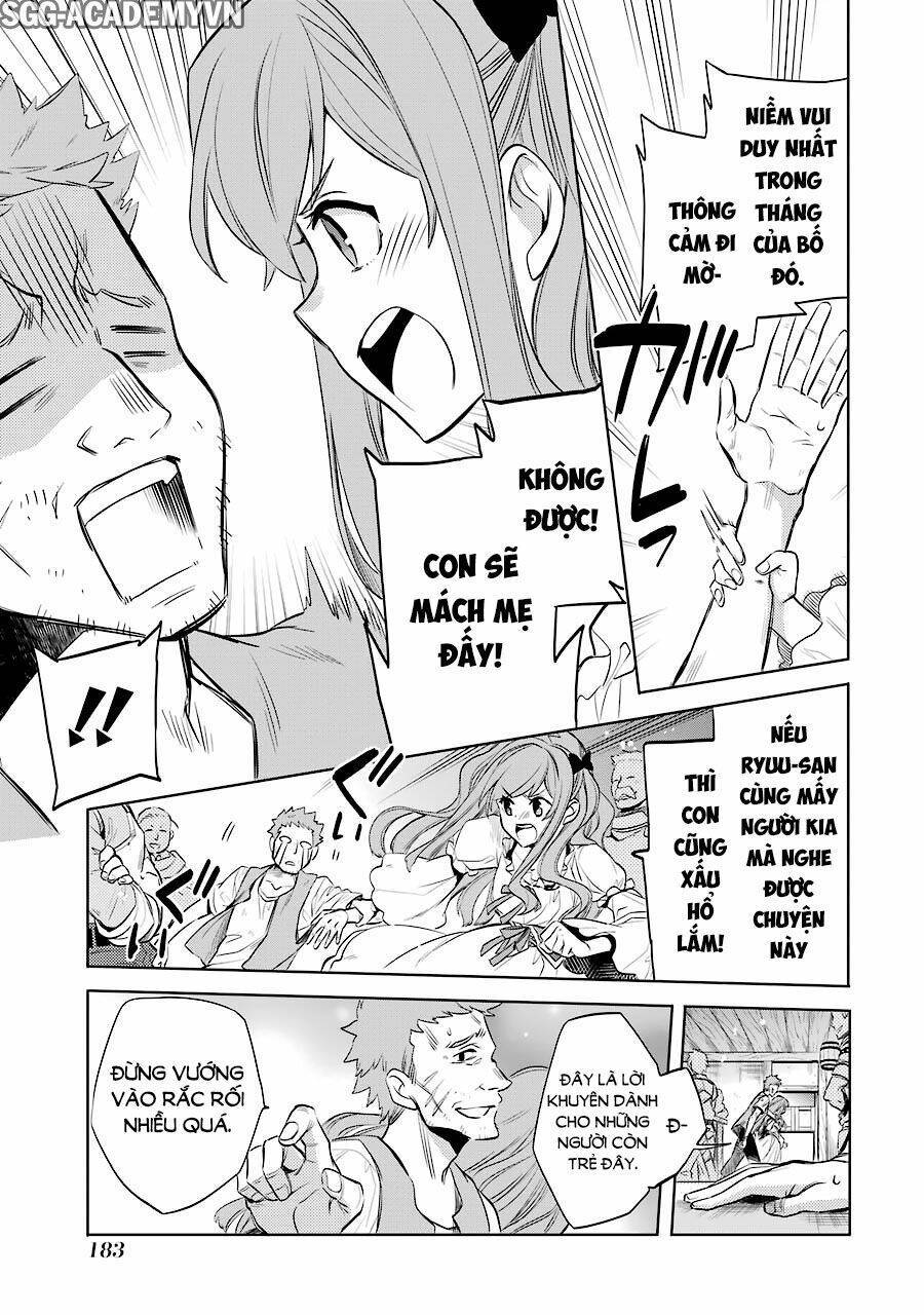 dungeon ni deai o motomeru no wa machigatte iru darou ka: familia chronicle episode ryu chapter 9: elf của quán hostess of fertility. - Trang 2