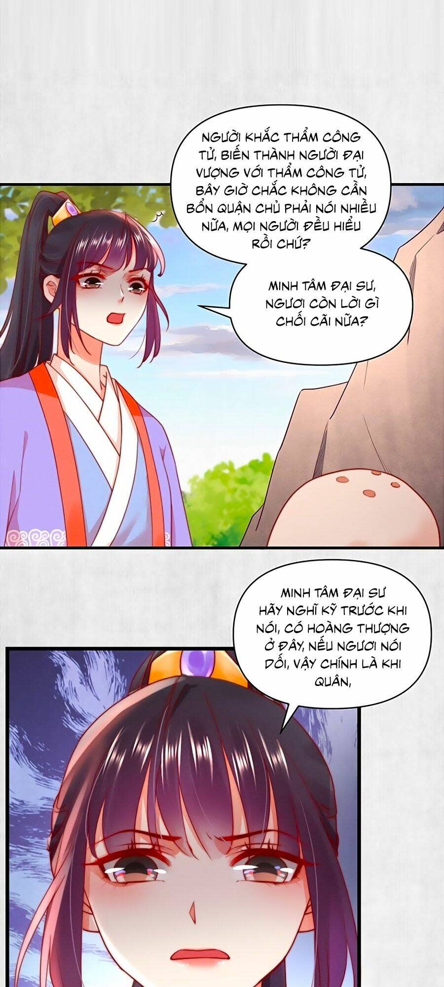 hoạn phi hoàn triều chapter   84 - Trang 2