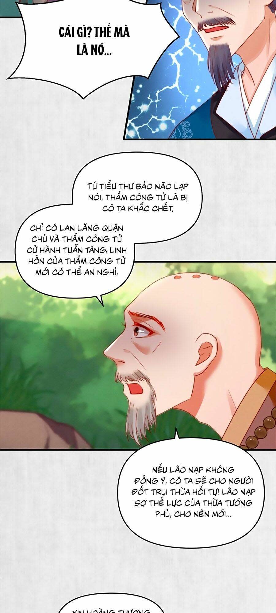 hoạn phi hoàn triều chapter   84 - Trang 2