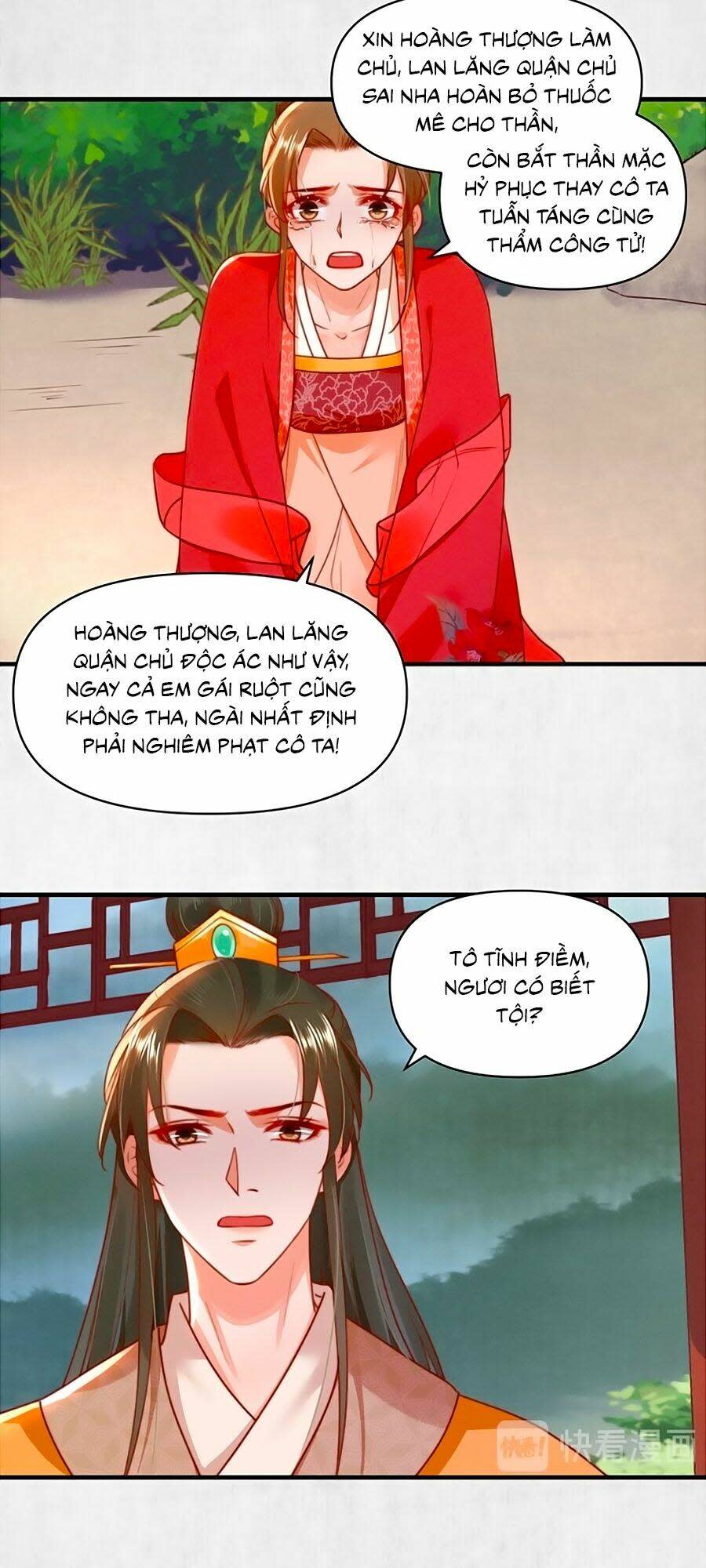 hoạn phi hoàn triều chapter   84 - Trang 2