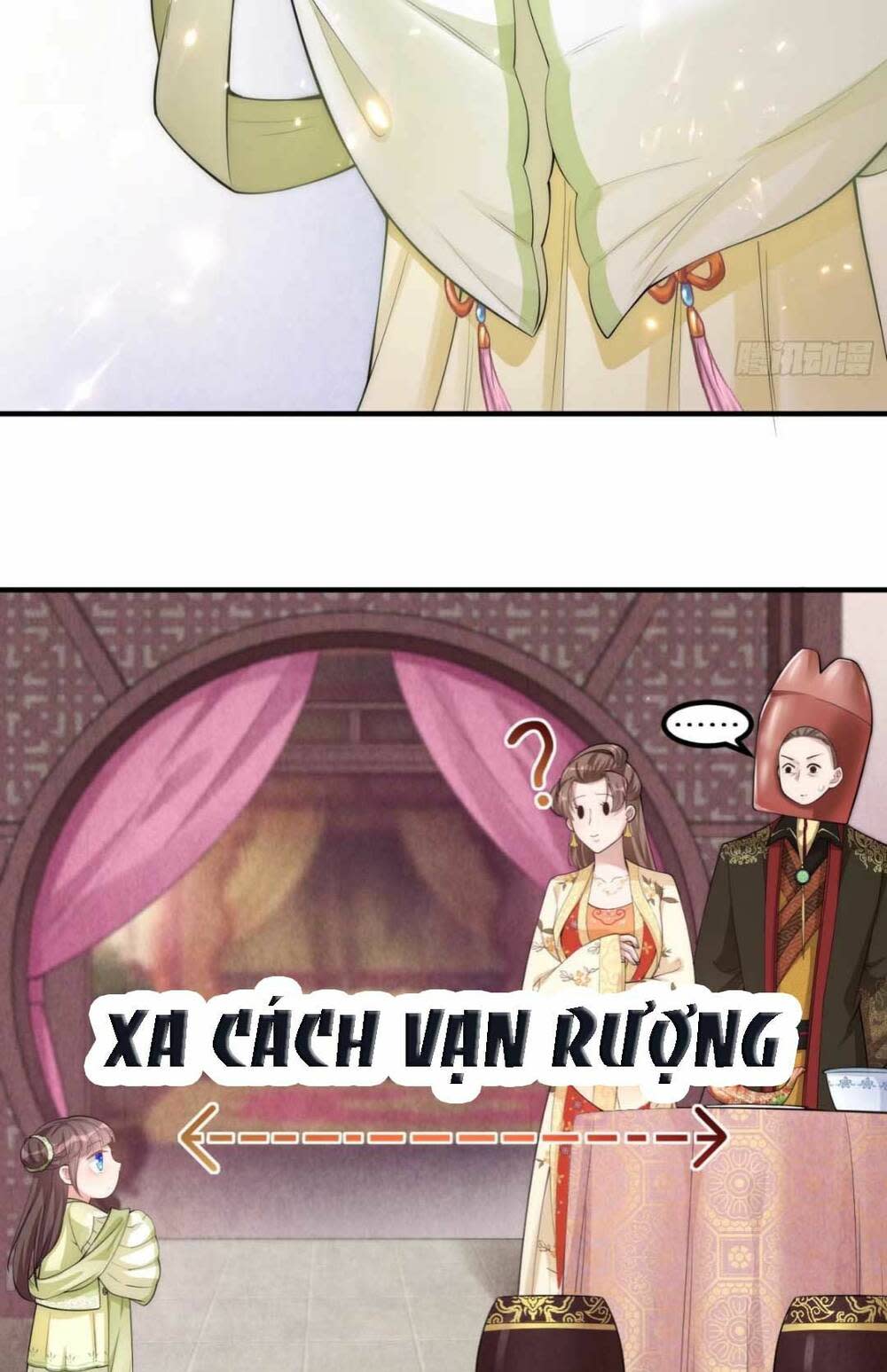 đoàn sủng công chúa ba tuổi rưỡi Chapter 6 - Trang 2