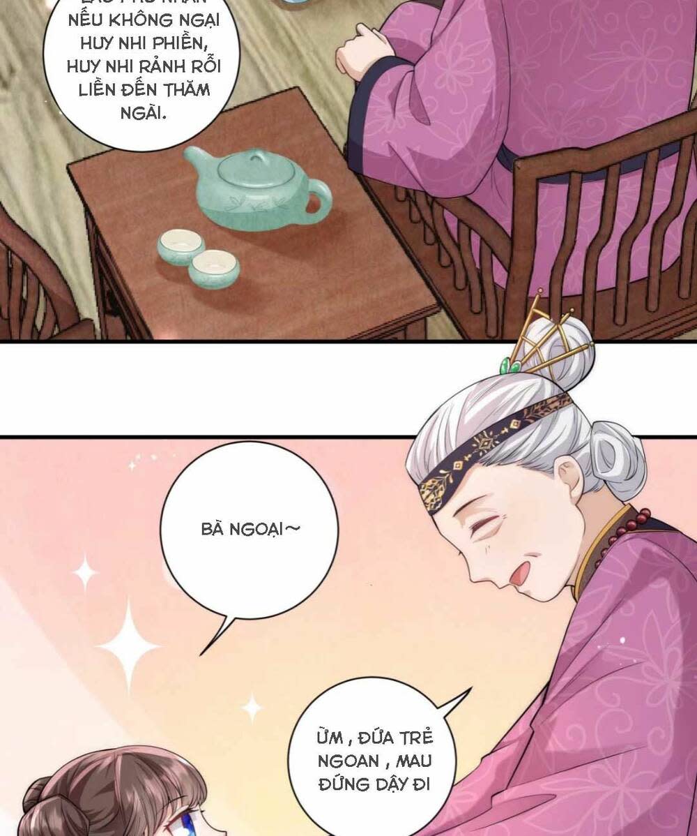 đoàn sủng công chúa ba tuổi rưỡi Chapter 12 - Trang 2