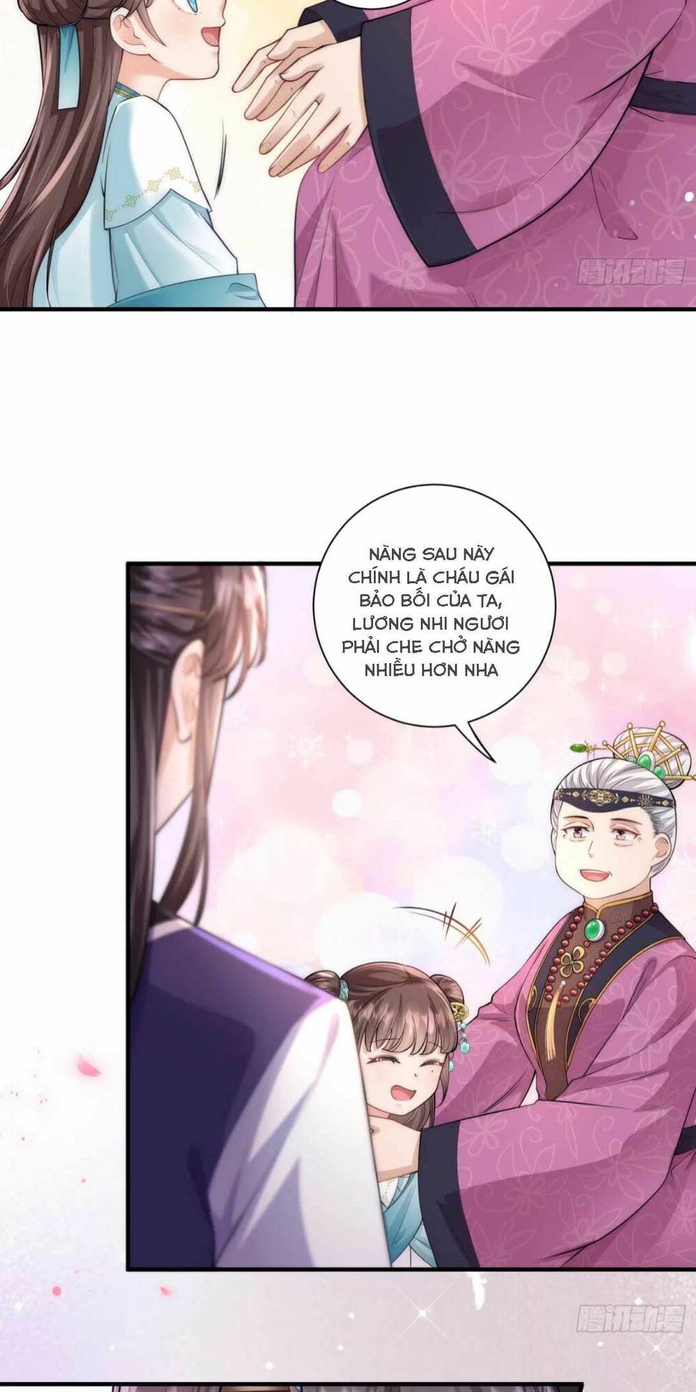 đoàn sủng công chúa ba tuổi rưỡi Chapter 12 - Trang 2