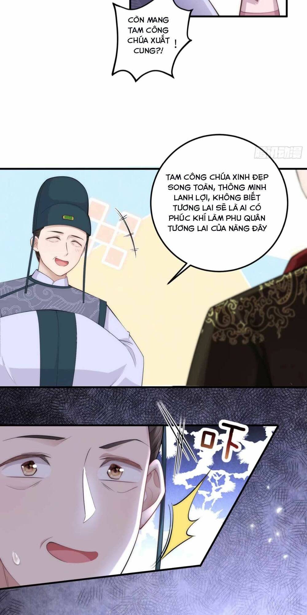 đoàn sủng công chúa ba tuổi rưỡi Chapter 6 - Trang 2