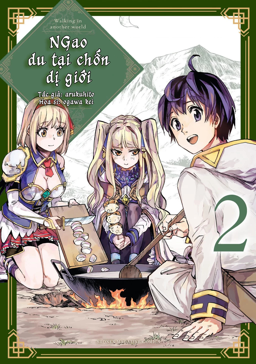 ngao du tại chốn dị giới Chapter 7 - Next 