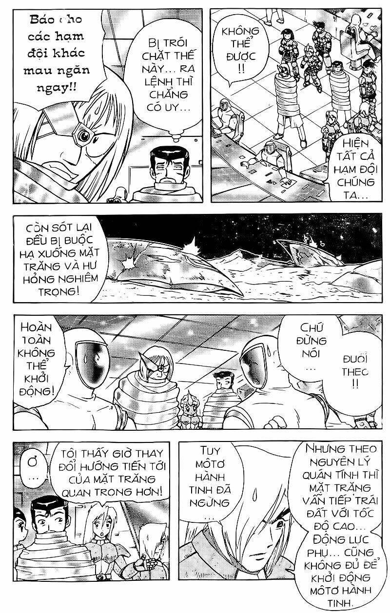 Hiệp Sĩ Giấy - Origami Fighter Chapter 84 - Next Chapter 85